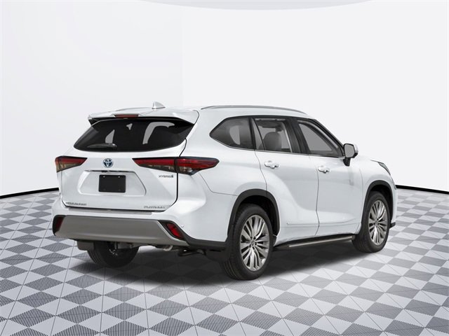 2025 Toyota Highlander Hybrid Platinum photo 2