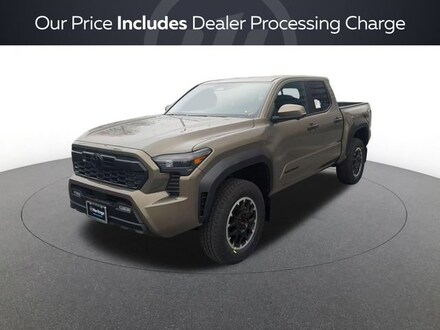 2026 Toyota Tacoma TRD Off-Road Truck Double Cab