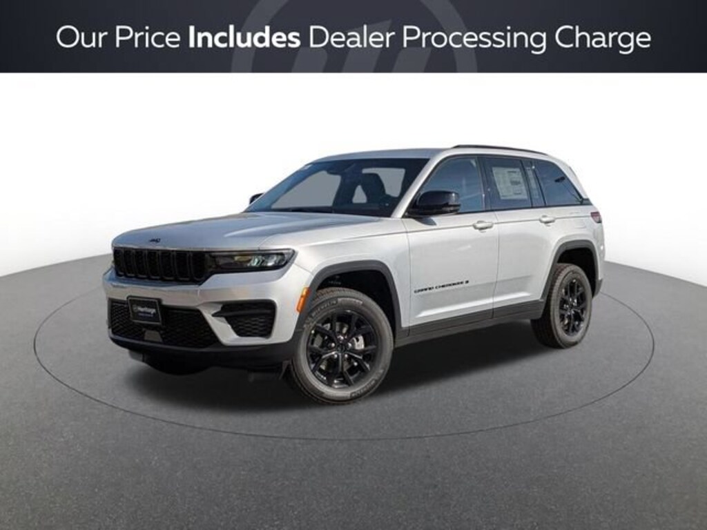 Used 2025 Jeep Grand Cherokee Altitude X Sport Utility