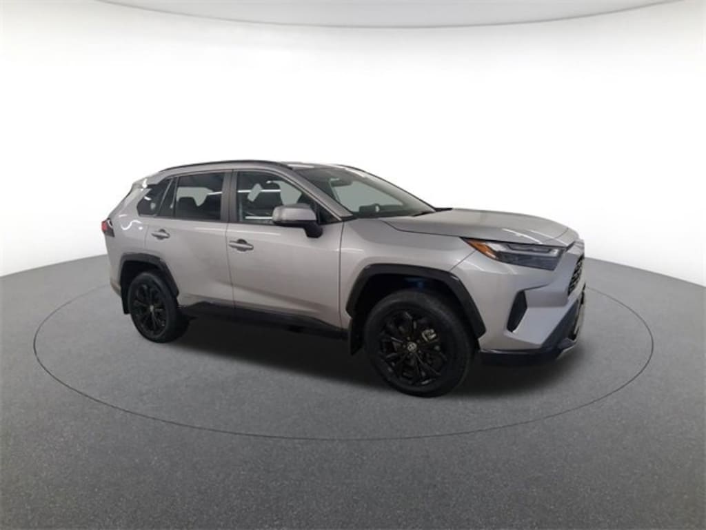 Used 2023 Toyota RAV4 Hybrid SE Sport Utility