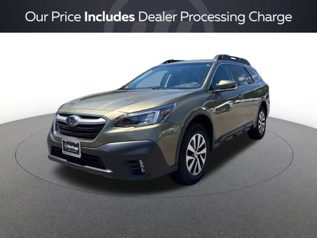 Used 2020 Subaru Outback Premium Sport Utility