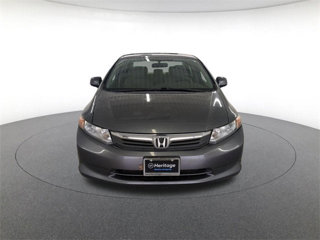 Used 2012 Honda Civic LX with VIN 19XFB2F58CE387671 for sale in Baltimore, MD