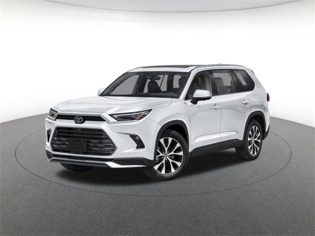 New 2026 Toyota Grand Highlander Hybrid Limited SUV