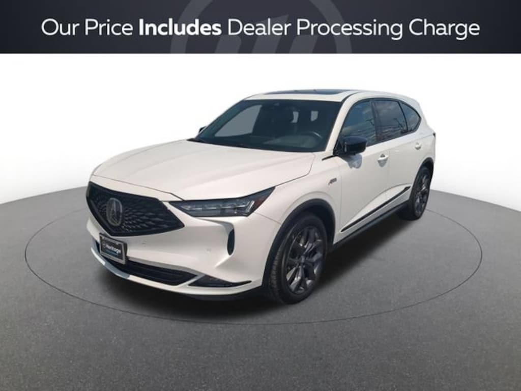 Used 2022 Acura MDX A-Spec Sport Utility