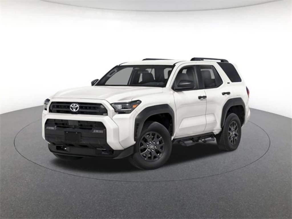 New 2025 Toyota 4Runner SR5 SUV