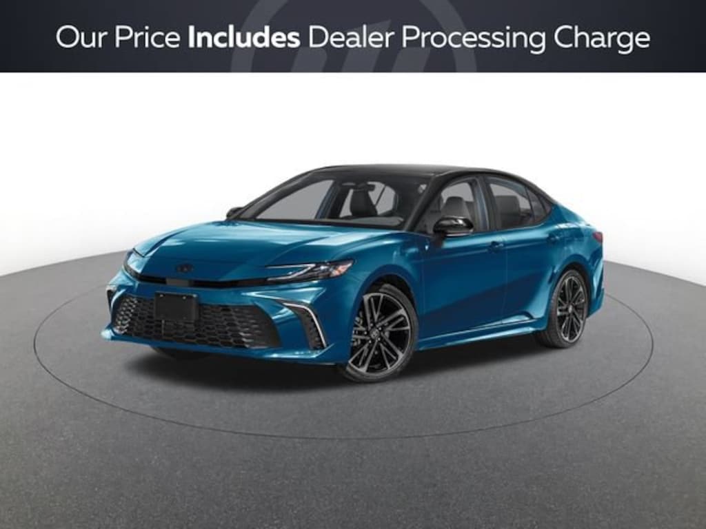 New 2026 Toyota Camry XSE Sedan