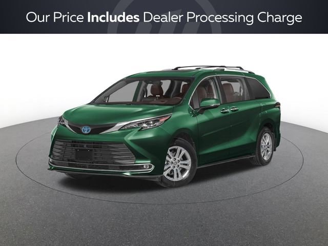 2026 Toyota Sienna Platinum 7-Passenger Hybrid AWD's photo