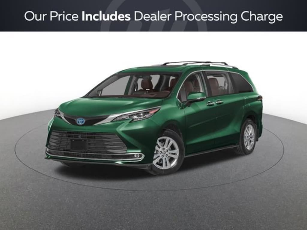 New 2026 Toyota Sienna Platinum Van Passenger Van