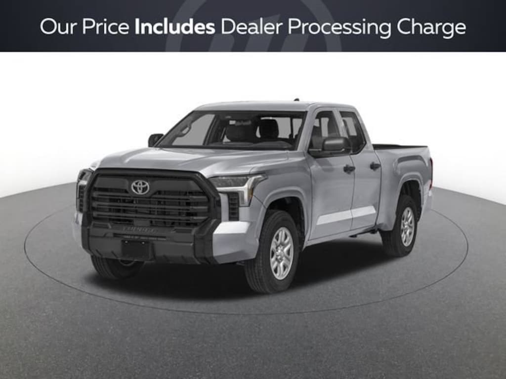 New 2026 Toyota Tundra SR Truck Double Cab