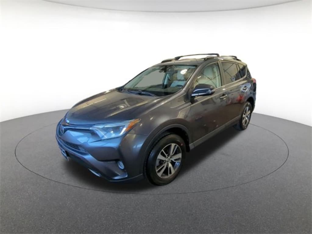 Used 2018 Toyota RAV4 XLE Sport Utility