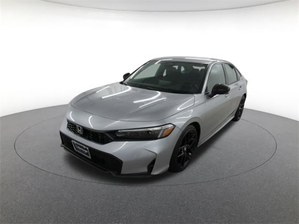 Used 2025 Honda Civic Sport Sedan
