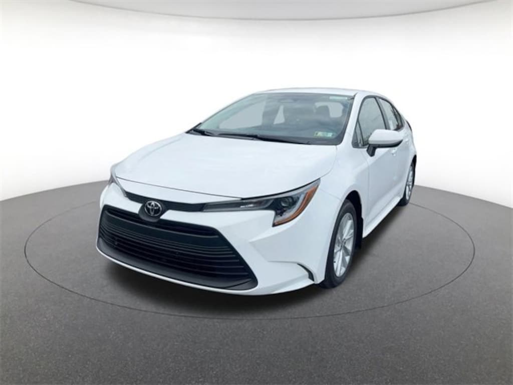 New 2026 Toyota Corolla LE Sedan