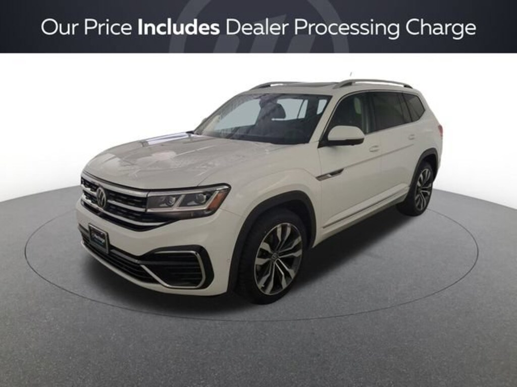 Used 2021 Volkswagen Atlas 3.6L V6 SEL Premium R-Line Sport Utility