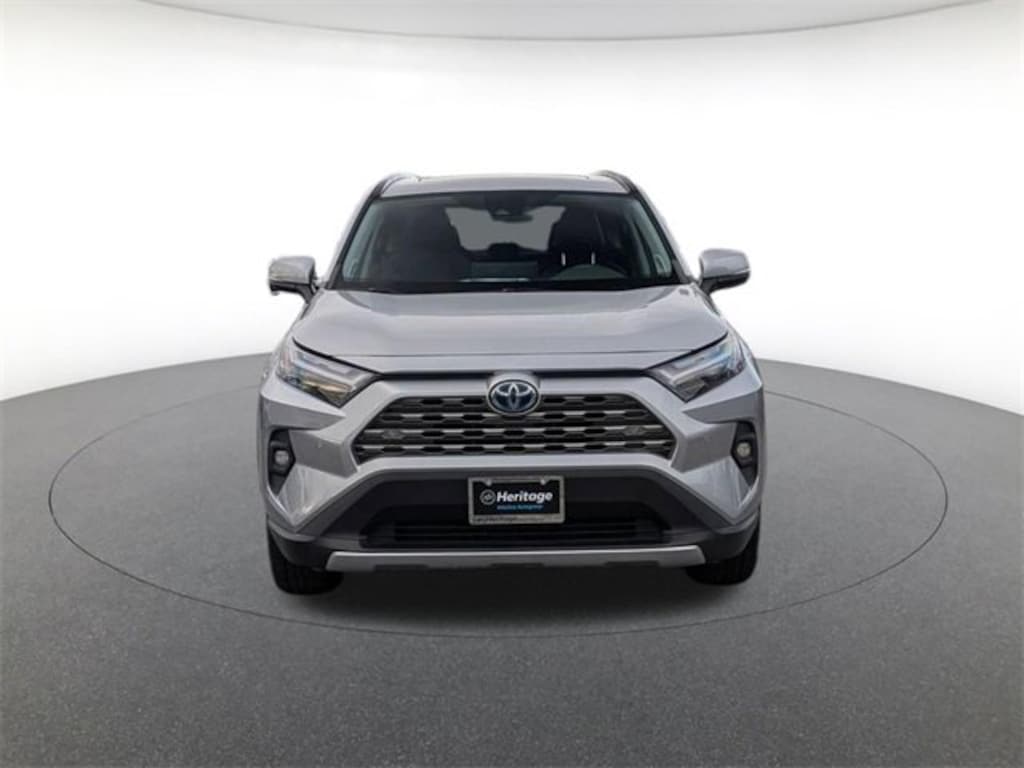 Used 2022 Toyota RAV4 Hybrid Limited Sport Utility
