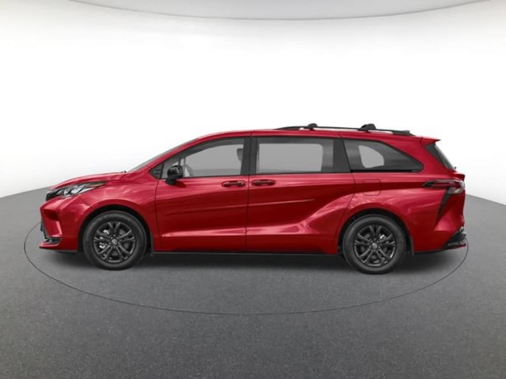 New 2026 Toyota Sienna XSE Van Passenger Van