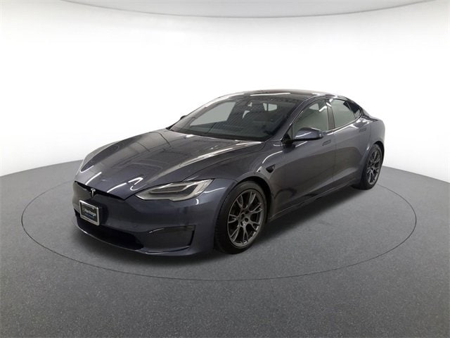 2021 Tesla Model S Plaid's photo