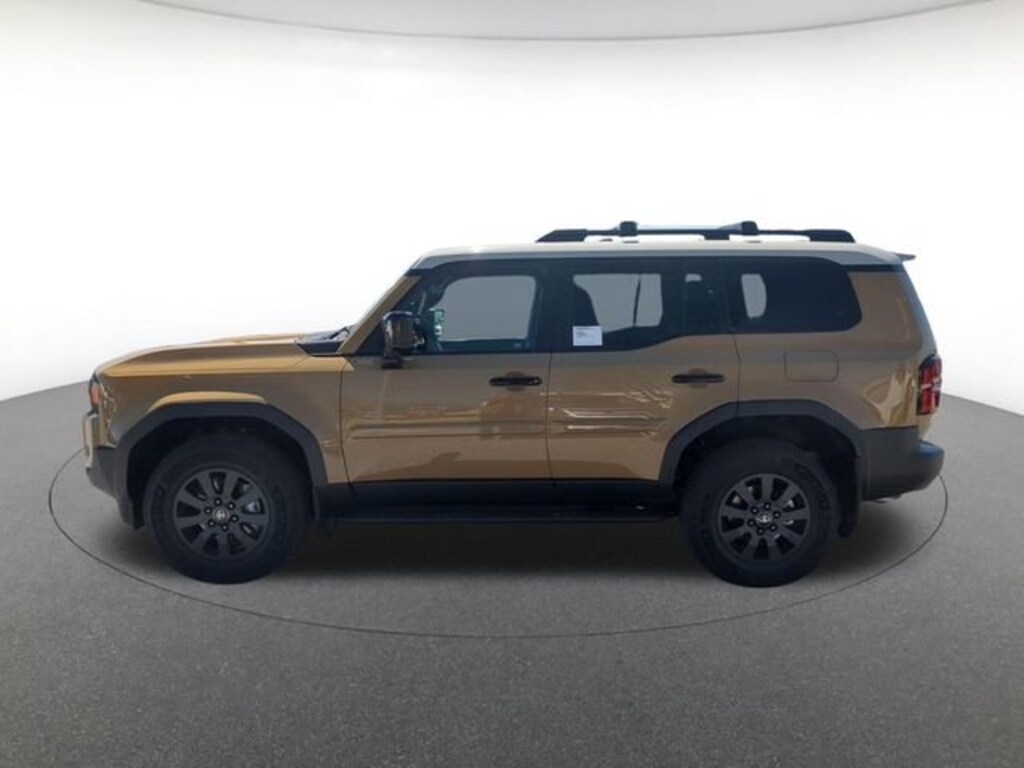 New 2026 Toyota Land Cruiser Land Cruiser SUV