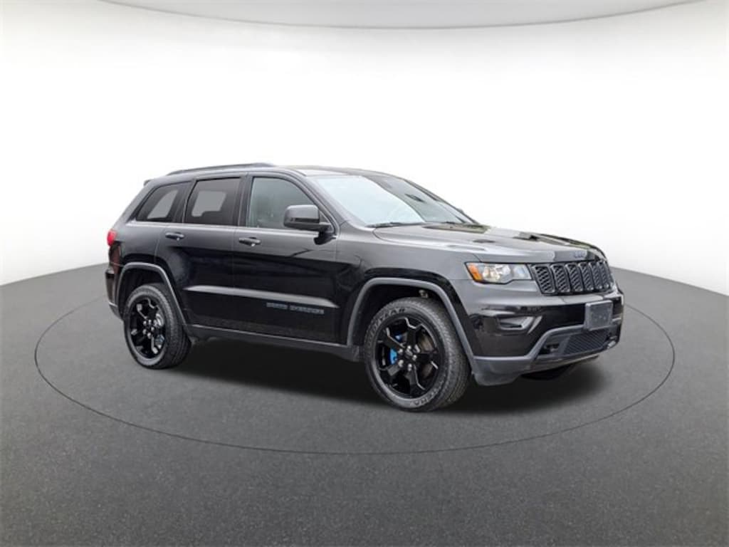Used 2018 Jeep Grand Cherokee Upland Edition Sport Utility