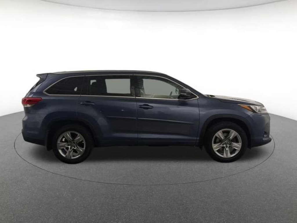 Used 2018 Toyota Highlander Limited Sport Utility
