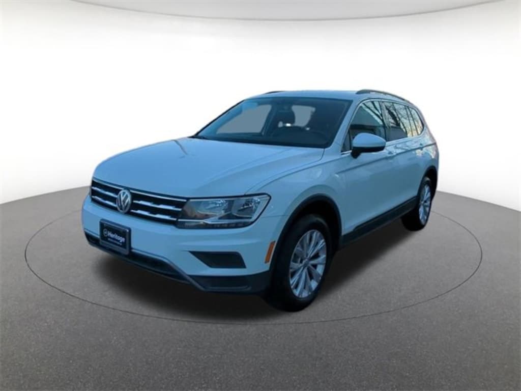 Used 2019 Volkswagen Tiguan 2.0T SE Sport Utility