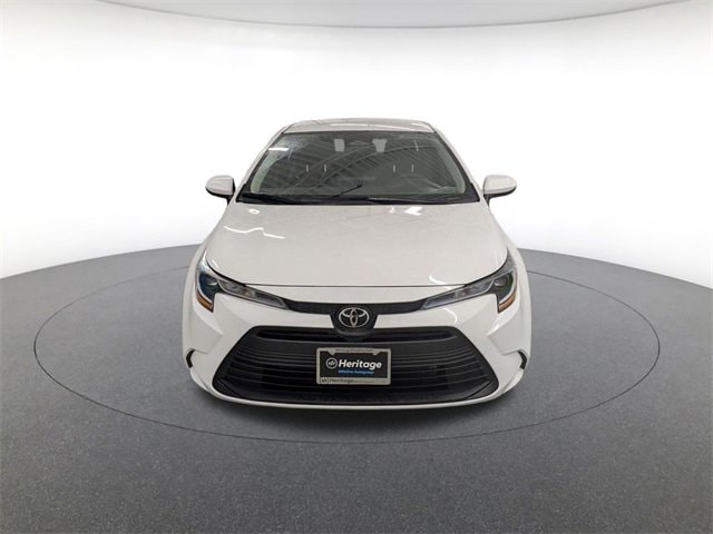 Used 2025 Toyota Corolla LE with VIN 5YFB4MDE5SP297253 for sale in Kansas City