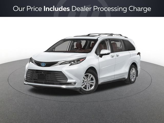 2026 Toyota Sienna Platinum 7-Passenger Hybrid AWD's photo