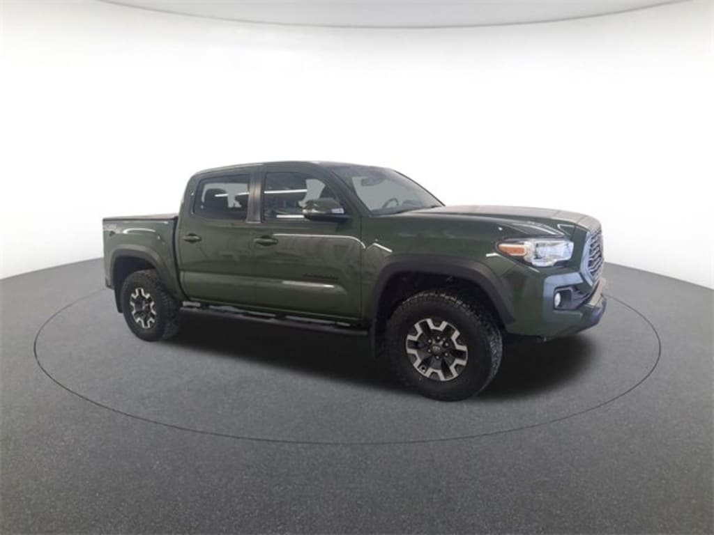 Used 2021 Toyota Tacoma TRD Off-Road Truck