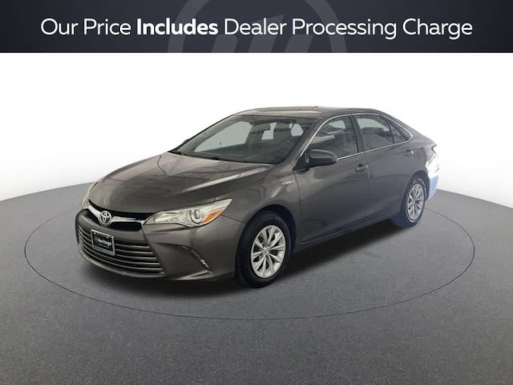 Used 2017 Toyota Camry Hybrid LE Sedan