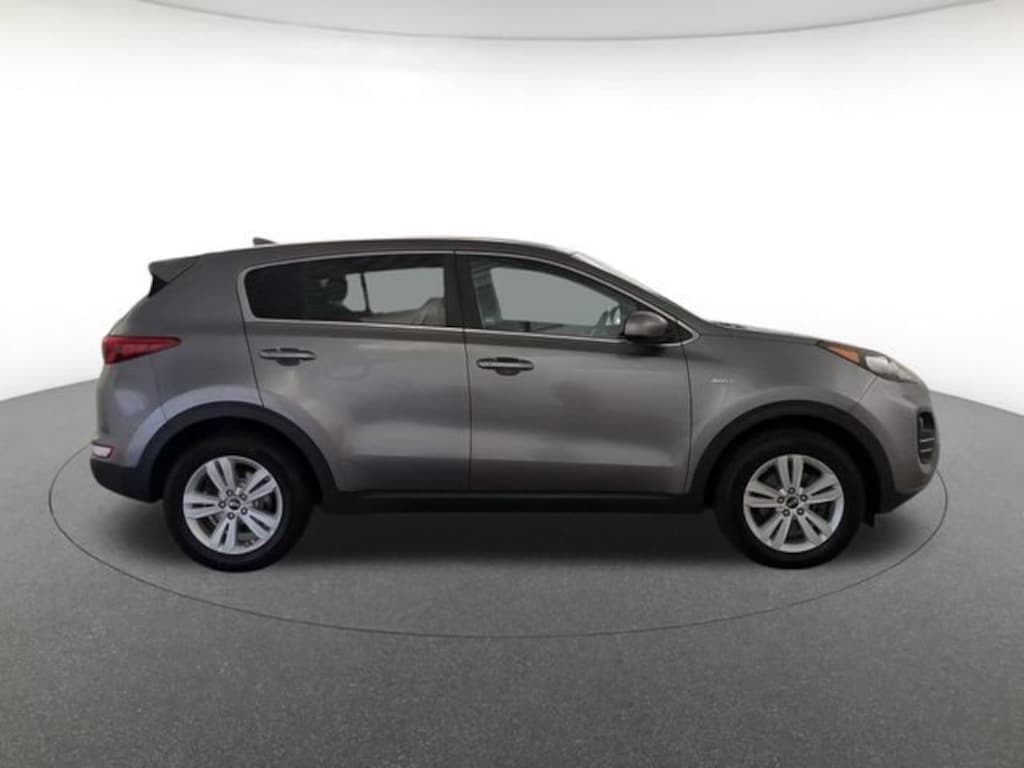 Used 2017 Kia Sportage LX Sport Utility