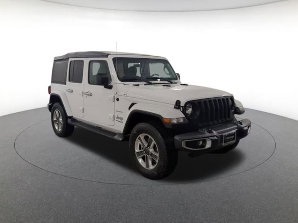 Used 2022 Jeep Wrangler Unlimited Sahara Sport Utility
