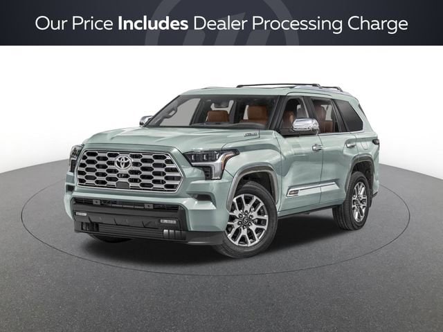 2026 Toyota Sequoia 1794 4WD i-FORCE MAX Hybrid's photo