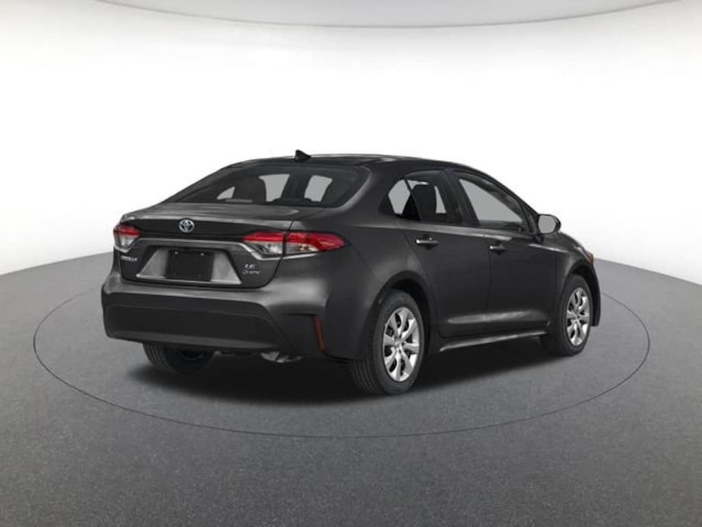 New 2026 Toyota Corolla Hybrid LE Sedan