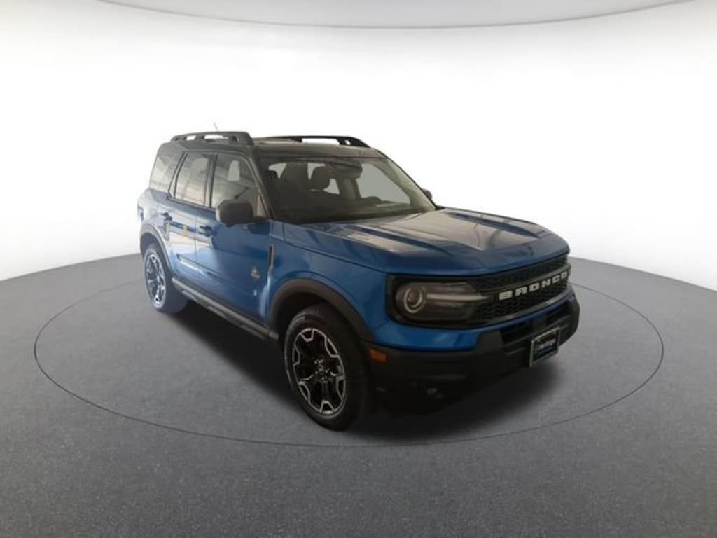 Used 2025 Ford Bronco Sport Outer Banks Sport Utility