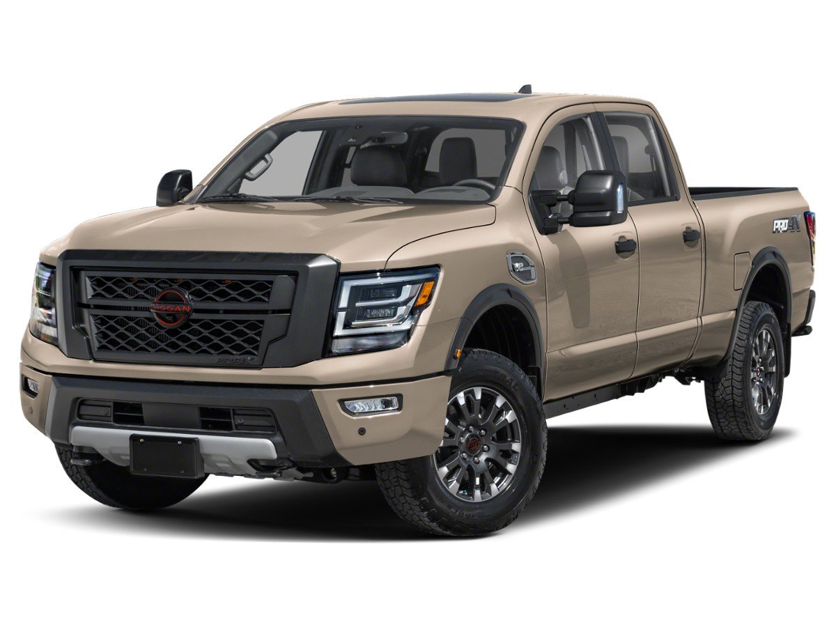 2024 Nissan Titan XD Pro-4X Crew Cab 4x4's photo