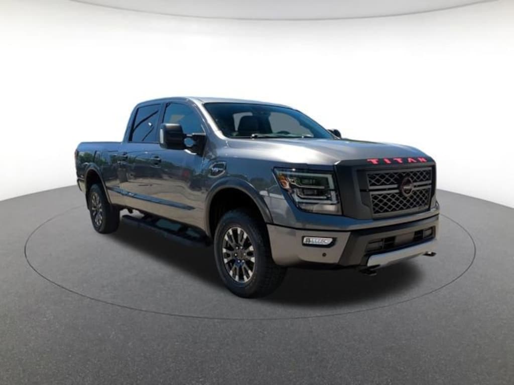 Used 2024 Nissan Titan XD PRO-4X Truck