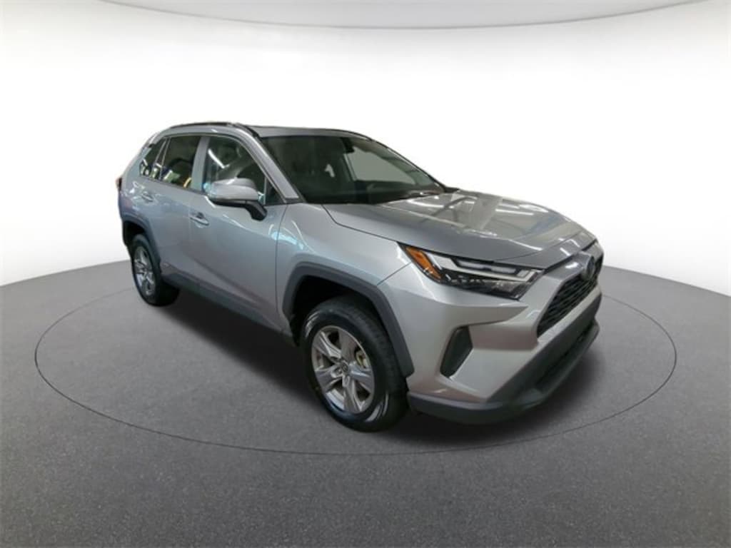 Used 2022 Toyota RAV4 Hybrid XLE Sport Utility