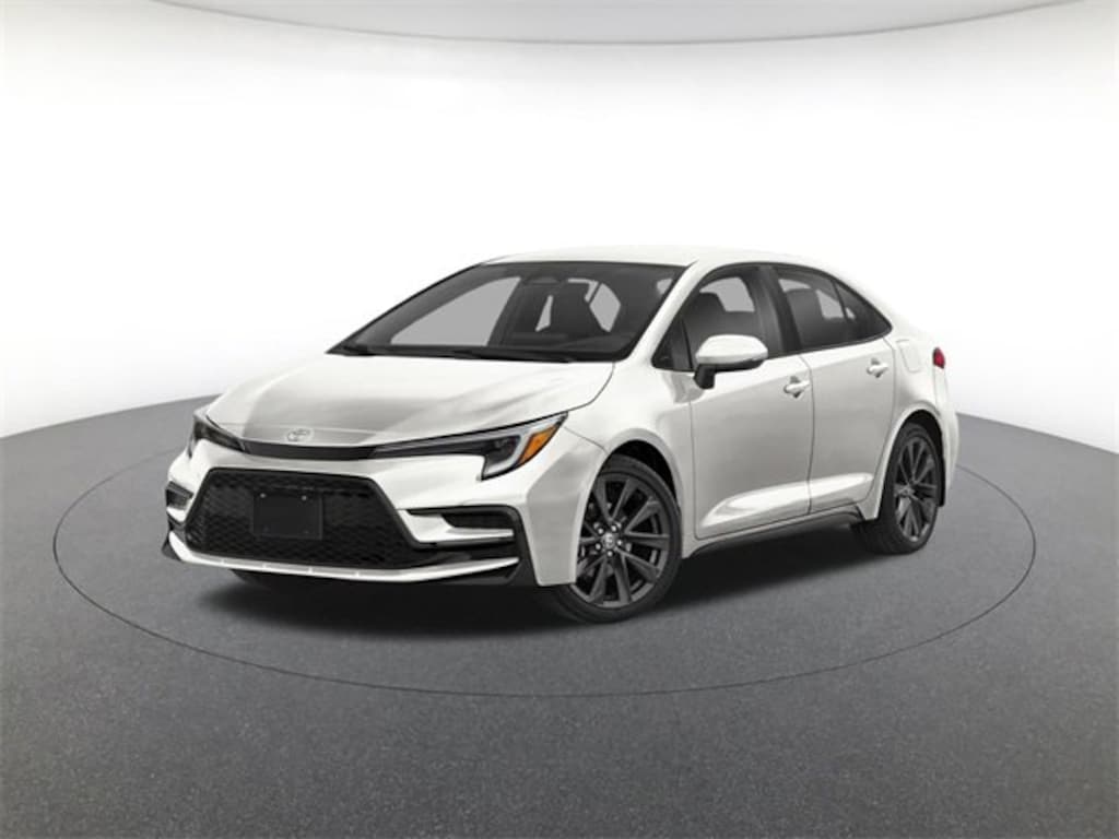 New 2026 Toyota Corolla SE Sedan