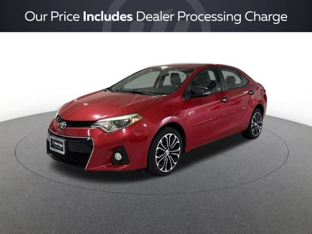 Used 2014 Toyota Corolla S Plus Sedan