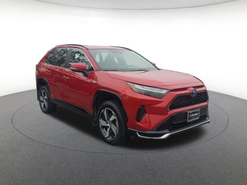 Used 2023 Toyota RAV4 Prime SE Sport Utility
