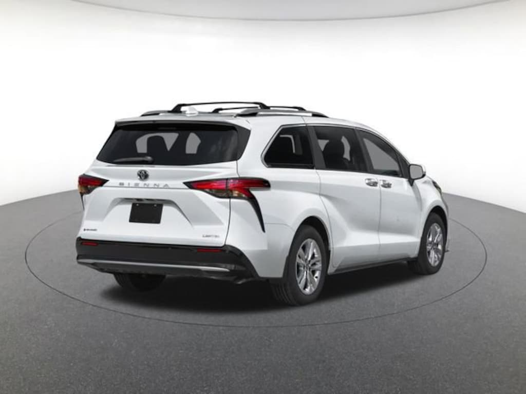 New 2026 Toyota Sienna Limited Van Passenger Van