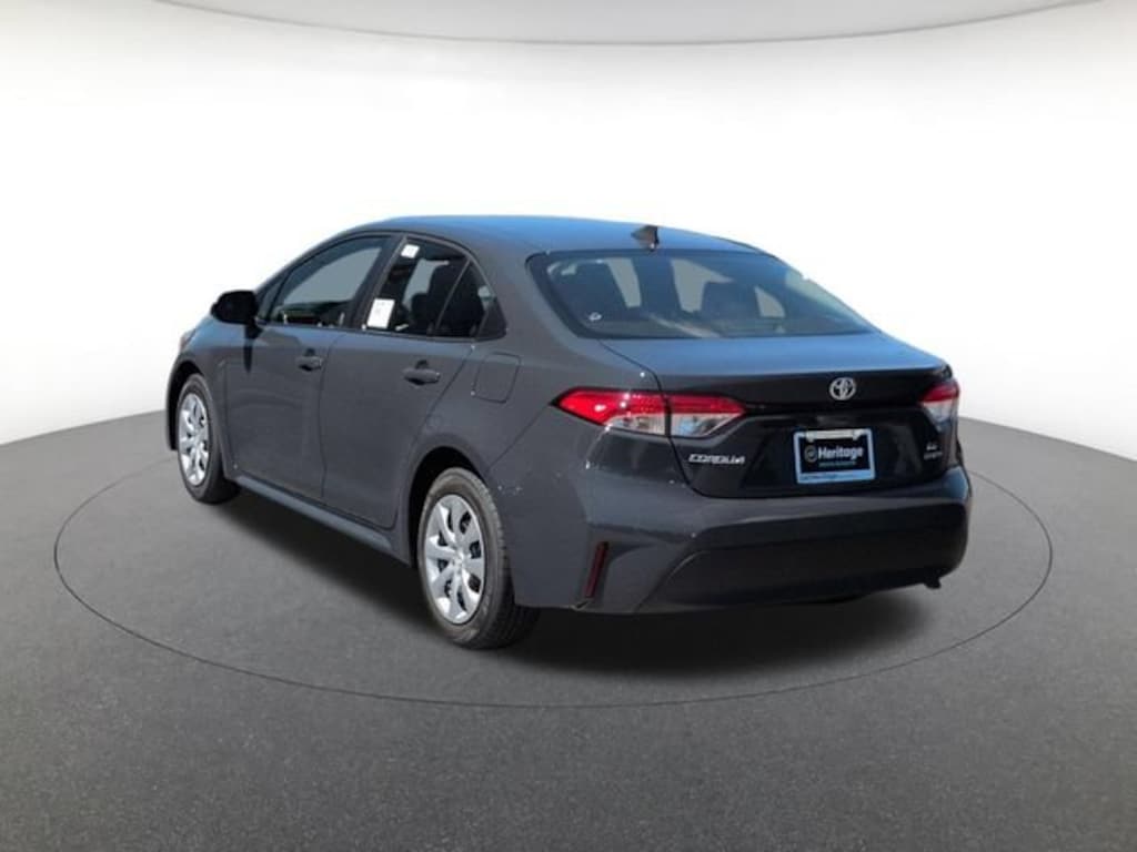 New 2026 Toyota Corolla Hybrid LE Sedan