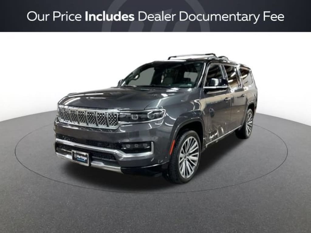 Used 2024 Jeep Grand Wagoneer L Series III Sport Utility