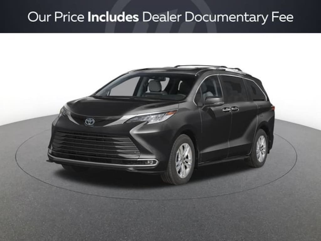 New 2026 Toyota Sienna Limited Van Passenger Van