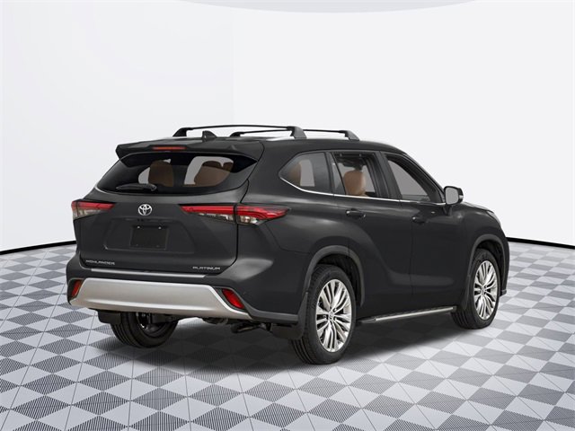 2026 Toyota Highlander Platinum photo 2