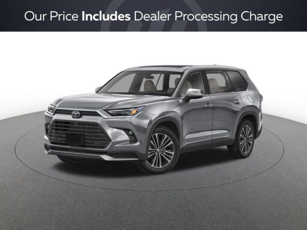 New 2026 Toyota Grand Highlander Hybrid MAX Platinum SUV