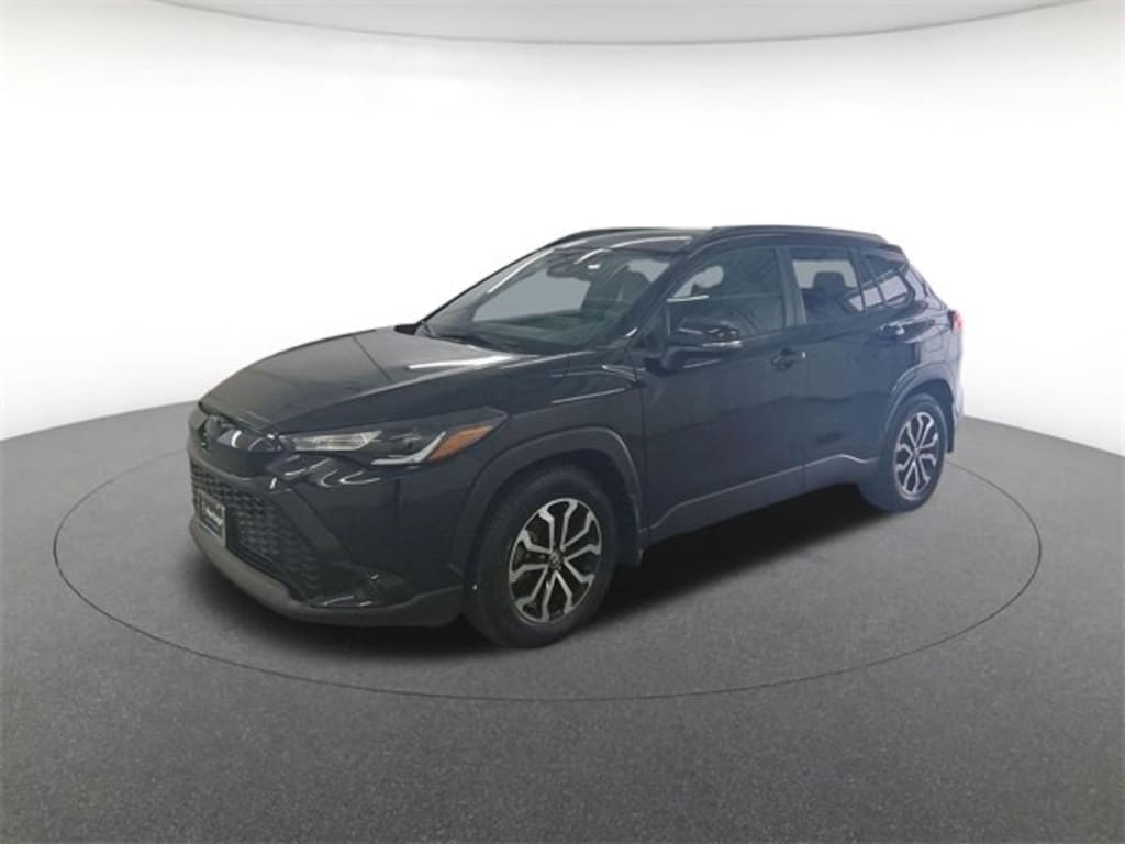 Used 2024 Toyota Corolla Cross Hybrid SE Sport Utility