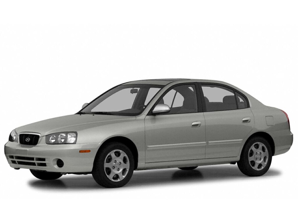 Used 2002 Hyundai Elantra GLS Sedan