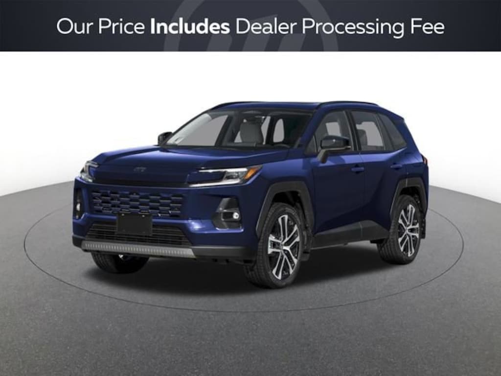 New 2026 Toyota RAV4 Limited SUV