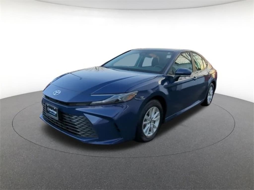 Used 2025 Toyota Camry LE Sedan