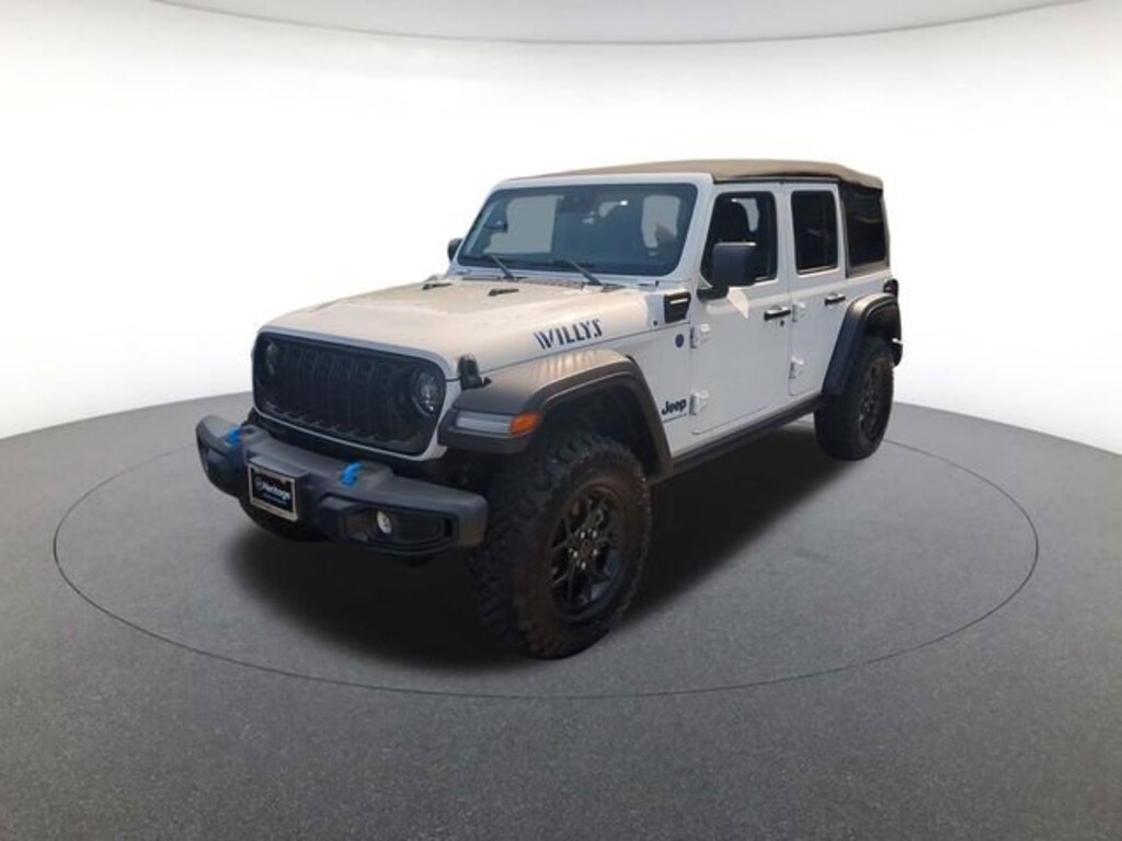 Used 2024 Jeep Wrangler Willys 4xe Sport Utility